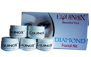 Manufacturers Exporters and Wholesale Suppliers of Equinox – Diamond Facial Kit Mumbai Maharashtra